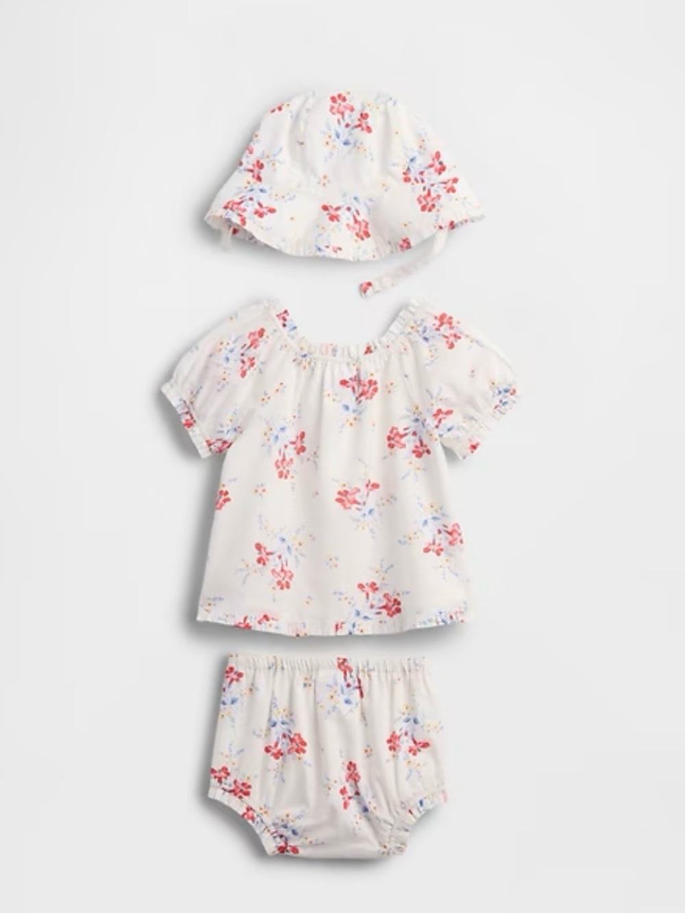 NWT GAP x DOEN 3 piece baby set